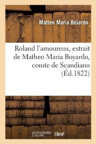 Matteo maria boiar roland - maria,