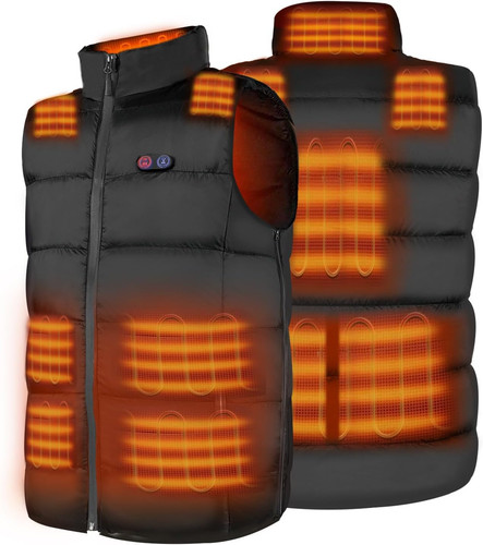 Gilet chauffant électrique - chauffant,