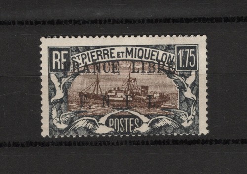 Saint pierre miquelon - pierre, et