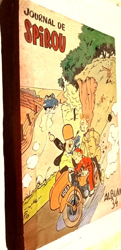 Spirou recueil 34 - °,