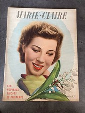 MARIE CLAIRE N°116 19/05/1939