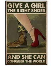 Give A Girl The Right Shoes