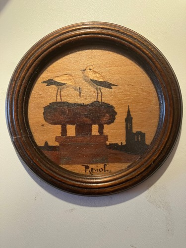 Petite marqueterie alsacienne - petite,