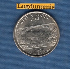 Etats Unis Quarter Dollar 2005