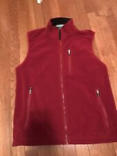 LL BEAN Polartec FLEECE VEST
