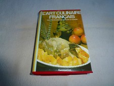 ANCIEN LIVRE DE CUISINE L'ART