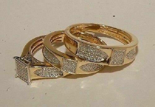 Bague sertie diamants - bague, de
