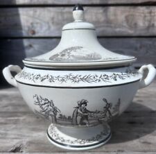 Montereau Soupière Faïence