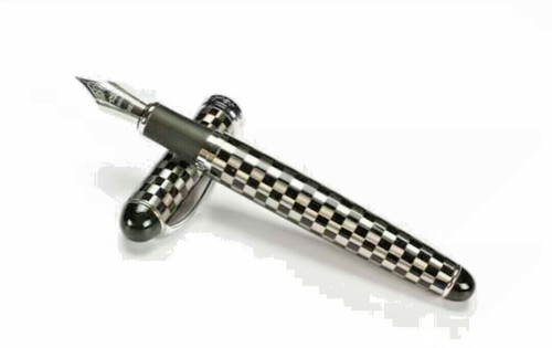 Stylo plume damier - plume,