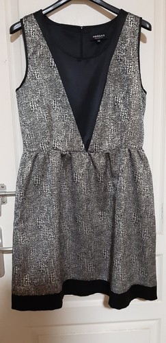 Robe morgan doré - robe, taille