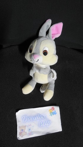Doudou peluche lapin pan - peluche,