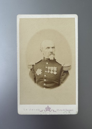 Militaire général montaudon - général,