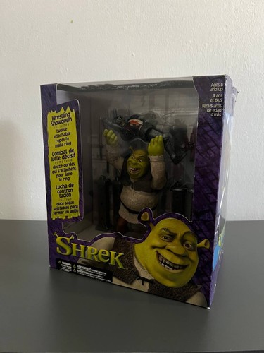 Figurine shrek wrestlin - wrestlin,