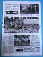 FOOTBALL L'EQUIPE 15/06/1977