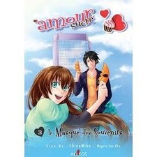 Livre Amour Sucré Tome 3 - Le Masque Des Souvenirs