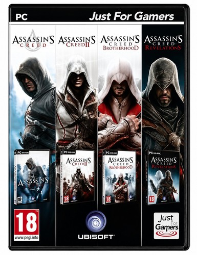 Assassin creed collection pc - assassin's,