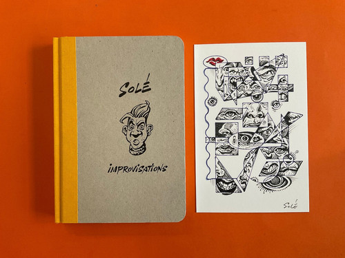 Sole carnet croquis - sole, de