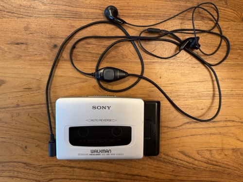 Sony ex633 walkman cassette - sony,