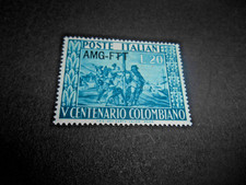 TIMBRE ITALIE TRIESTE AMG FTT