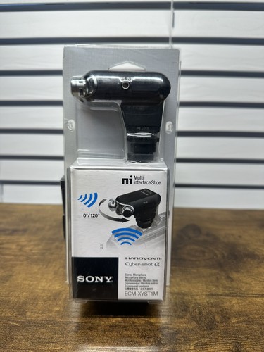 Sony ecm xyst1m - sony, ecm-xyst1m