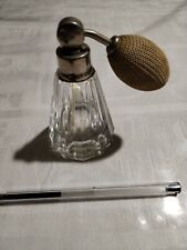 Ancien Vaporisateur Cristal Pyramide