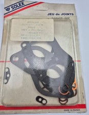 Pochette de joint pour carburateur solex 32/34 BICSA 2 à 10