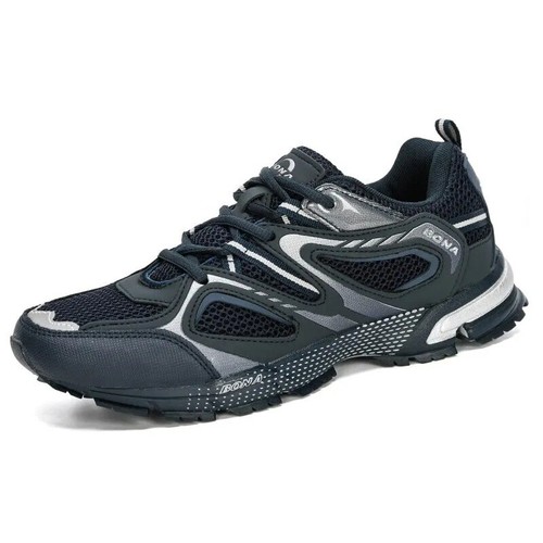 Chaussures course maille - de,