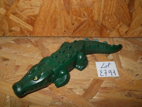 2791 lego city crocodile - #2791#,