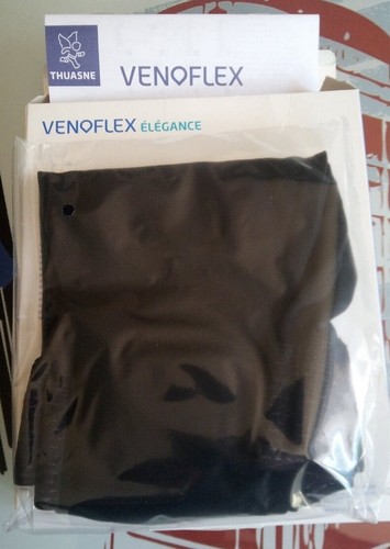 Paire bas noir venoflex - bas,