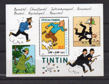 Timbre Bloc / Stamp  Fête du timbre TINTIN  2000 Neuf** MNH