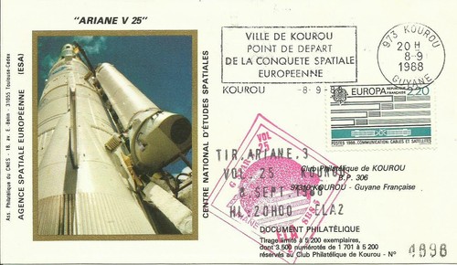 Lancement fusée ariane - lancement,