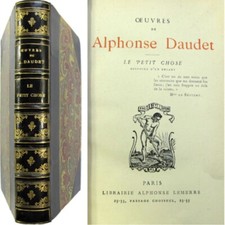 Oeuvres de Alphonse Daudet