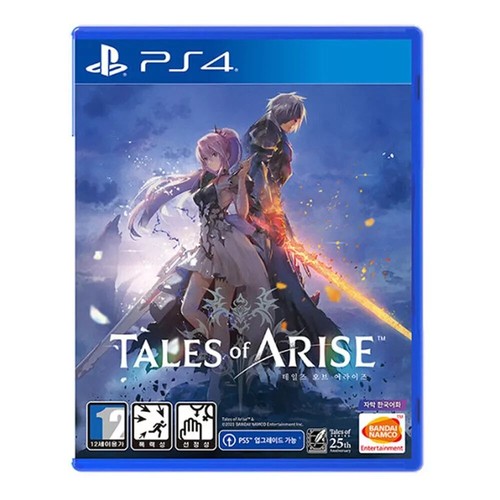 Tales arise korean ps4 - of,