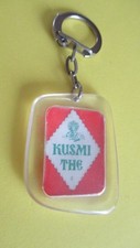 Porte clé vintage, années 60, Thé KUSMI THE