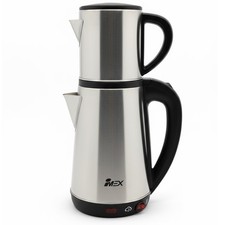 Bouilloire et théière en