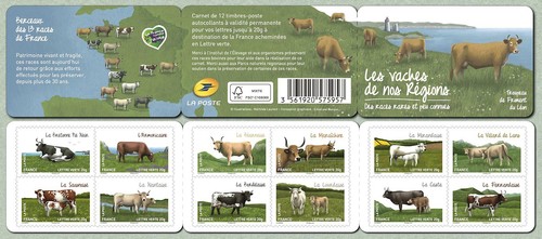 Carnet timbres 20g - 12,