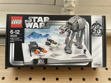 Lego Star Wars 40333 battle of Hoth Diorama 20th Anniversary Edition
