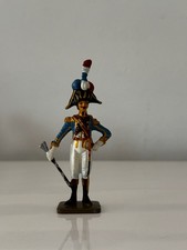 Figurine Soldat Plomb Starlux Tambour Major 3e Rgt Ligne  Empire Napoléon Figure