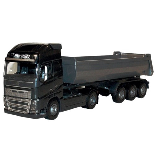 Emek volvo fh16 4x2 noir - 4x2, avec