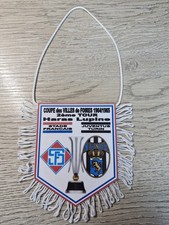 FANION FOOT STADE FRANCAIS / JUVENTUS TURIN  UEFA C3 1964/1965