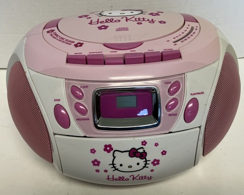 Hello kitty cassette - cassette, radio