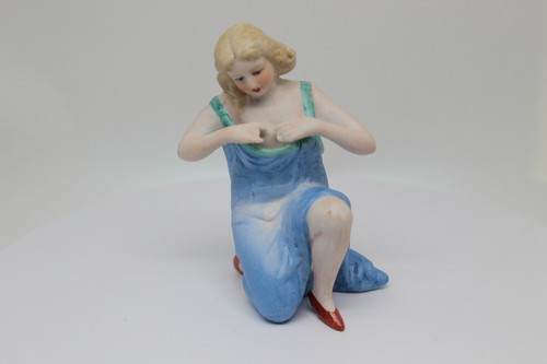 Figurine baigneuse pin sexy - baigneuse,