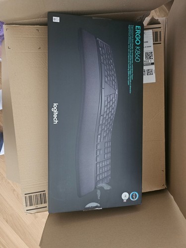 Clavier bluetooth ergonomique - clavier,
