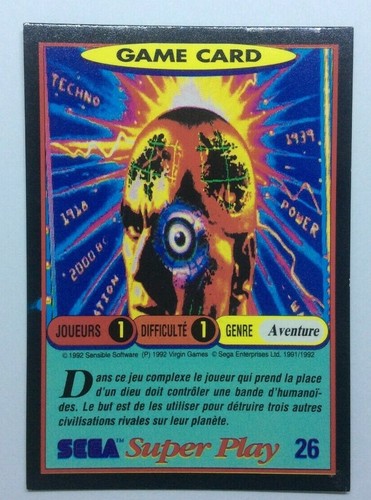 Carte mega lo mania - n°,