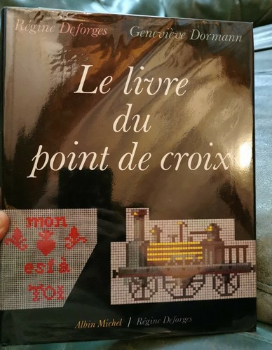 Livre point croix - point,