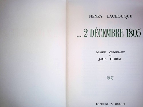 Napoleon austerlitz document - napoleon,