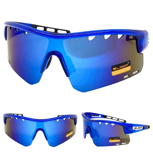 Lunettes soleil vélo wrap - de,