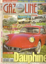 GAZOLINE 56 DAUPHINE COUPE
