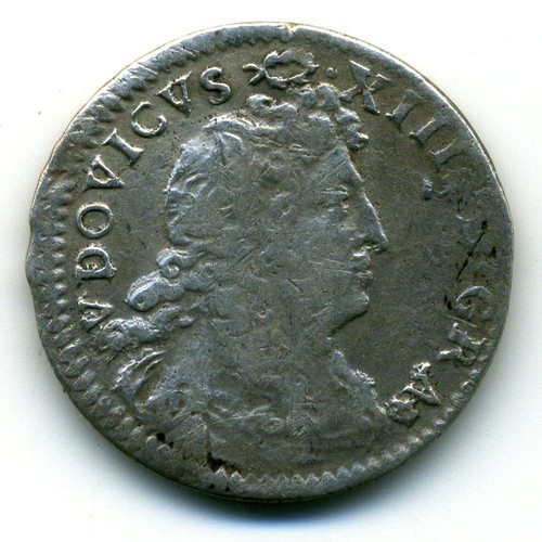 Louis xiv 1677 rare - 1677,