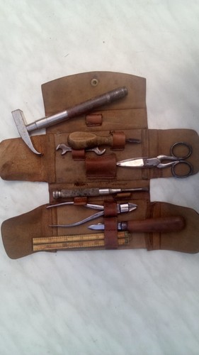 Anciennes trousse outils - anciennes,
